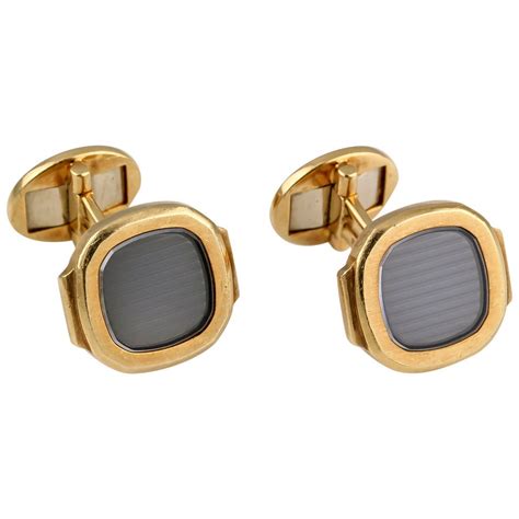 patek philippe gold cufflinks|patek philippe cufflinks price.